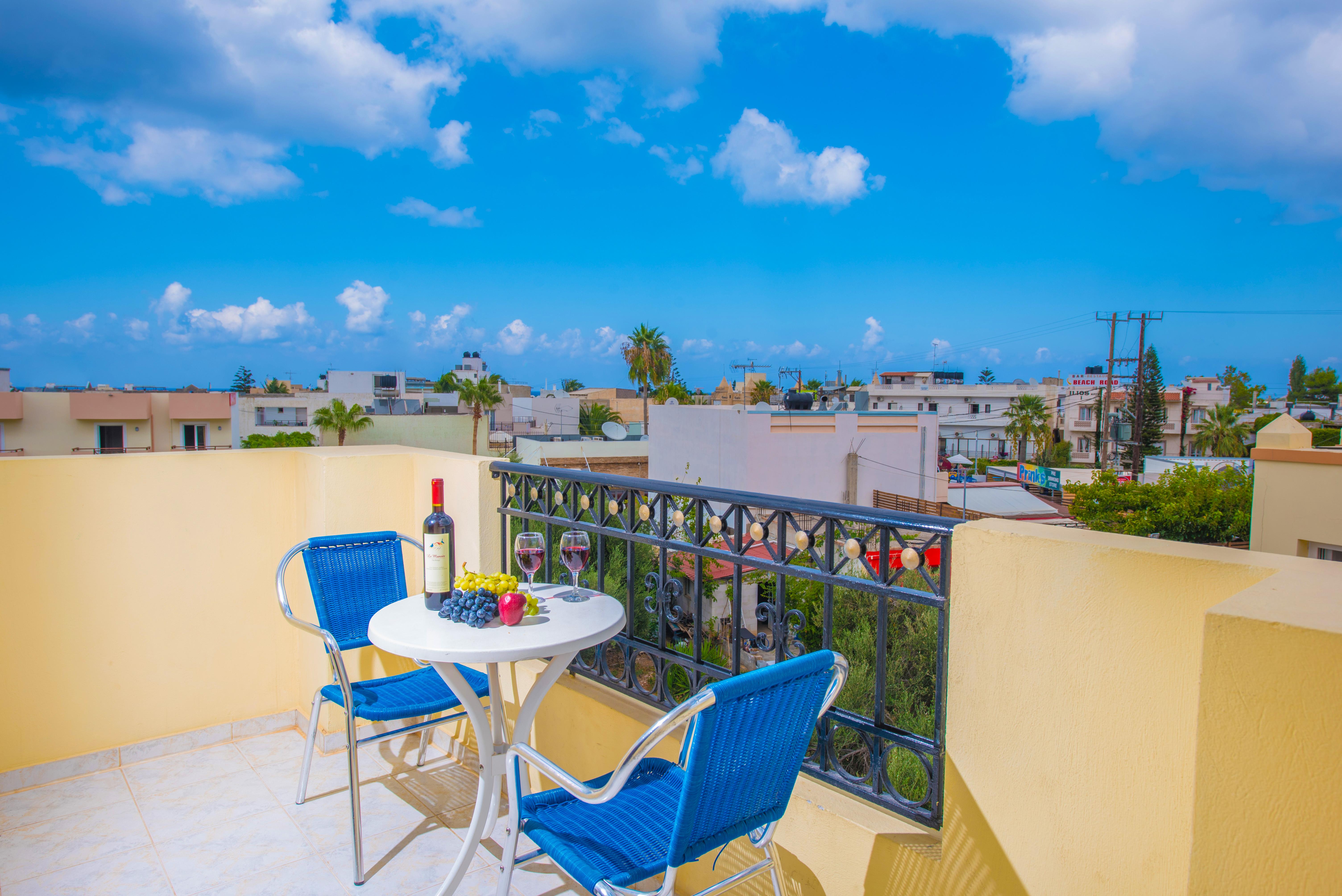 Irida Apartments By Estia มาเลีย ภายนอก รูปภาพ